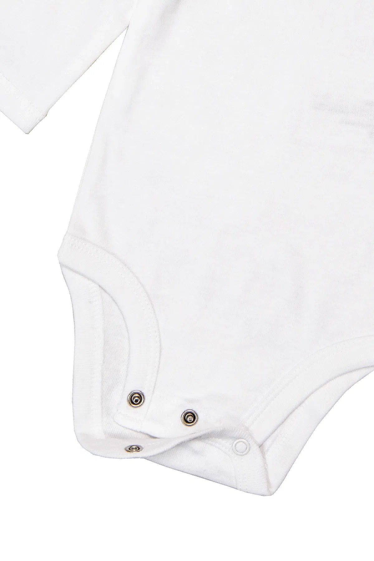 Bebek Uzun Kollu Body Set 4'lü Paket Beyaz