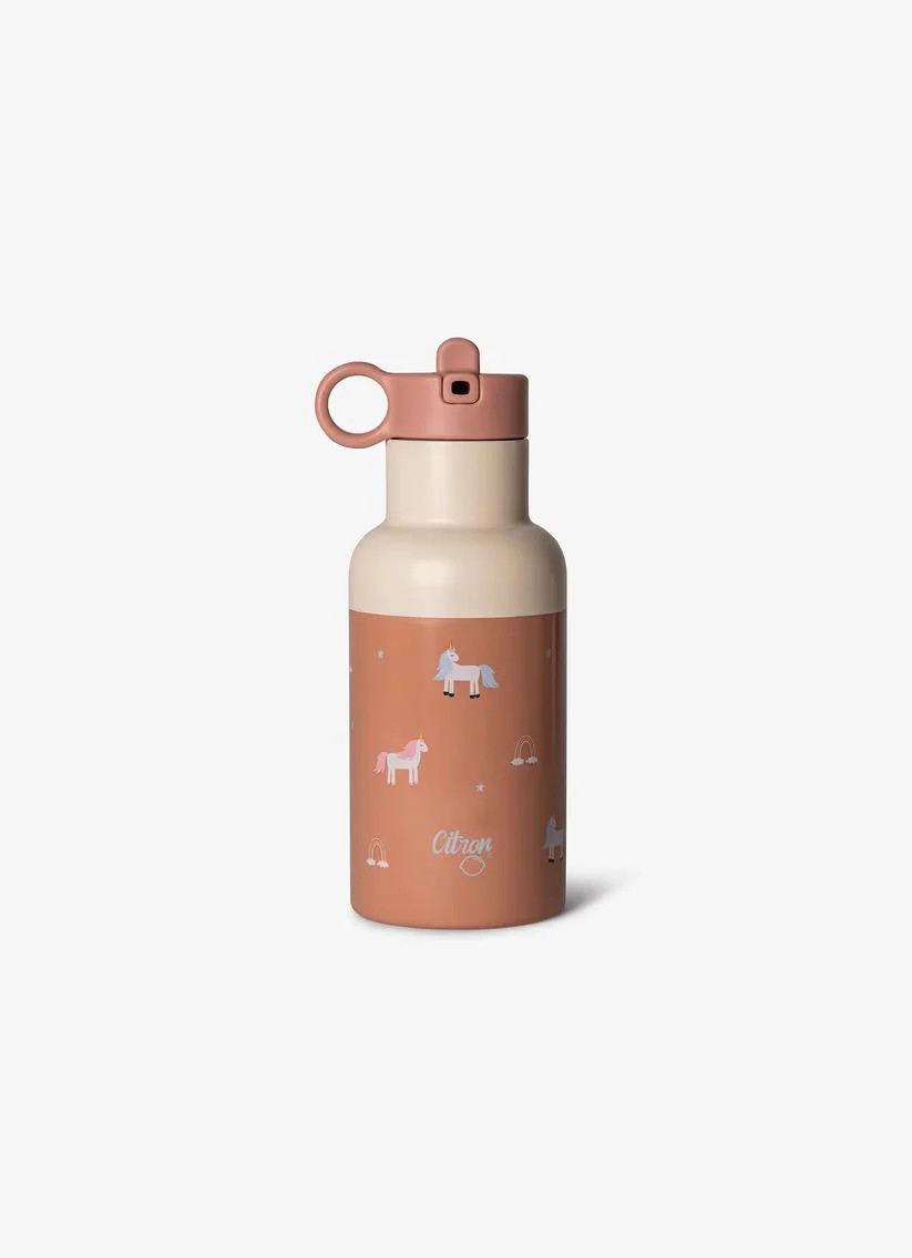 Citron 3 Katmanlı Paslanmaz Çelik Termos Seti 350 ml - Unicorn 