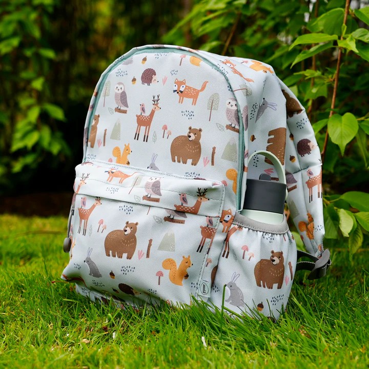 Lund London Lıttle Lund Backpack - Okul Çantası Woodland