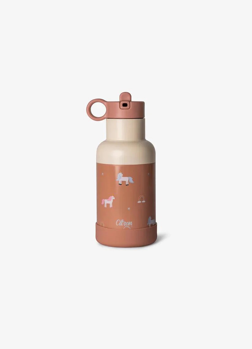 Citron 3 Katmanlı Paslanmaz Çelik Termos Seti 350 ml - Unicorn 