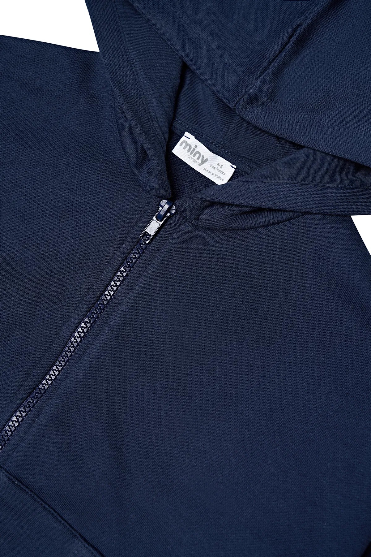 Minycenter Çocuk Fermuarlı Sweat