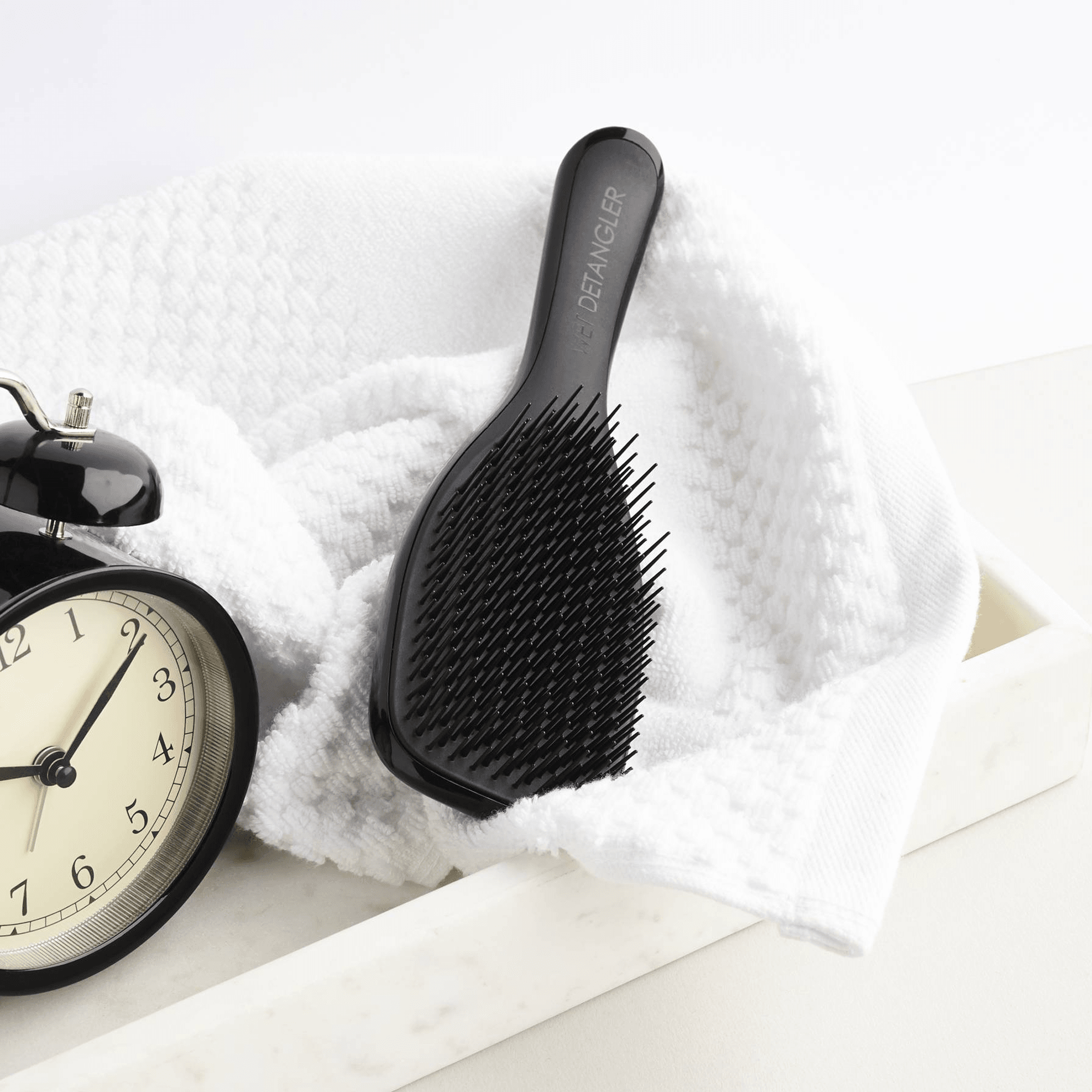 Tangle Teezer The Ultimate Wet Detangler Regular Black Saç Fırçası