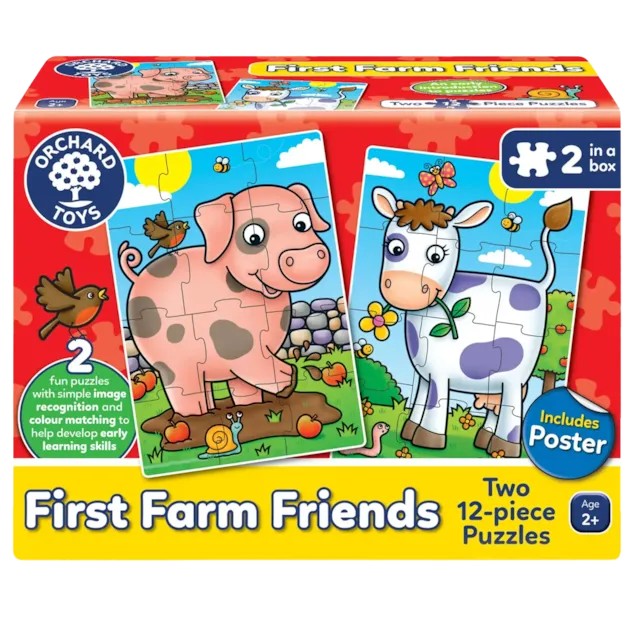 ORCHARD İlk Çiftlik Arkadaşları Puzzle