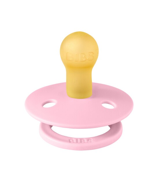 Bibs Colour Kauçuk Emzik // Baby Pink - Size 1 (0 - 6 Ay)