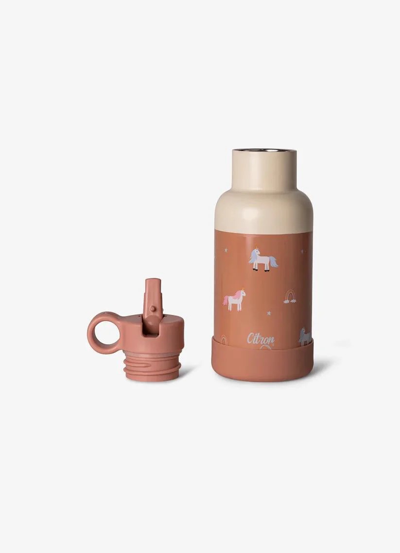 Citron 3 Katmanlı Paslanmaz Çelik Termos Seti 350 ml - Unicorn 
