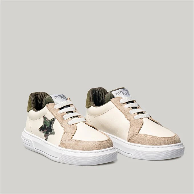 Merli&Rose Star Bebek Sneaker | Camouflage 