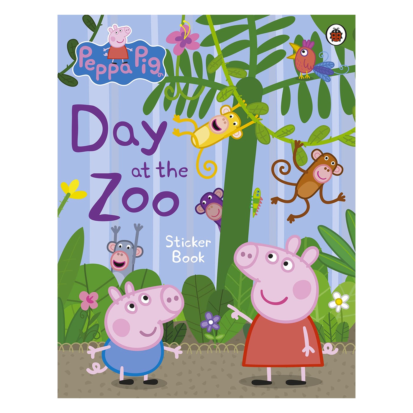 Peppa Pig: Day At The Zoo Sticker Book