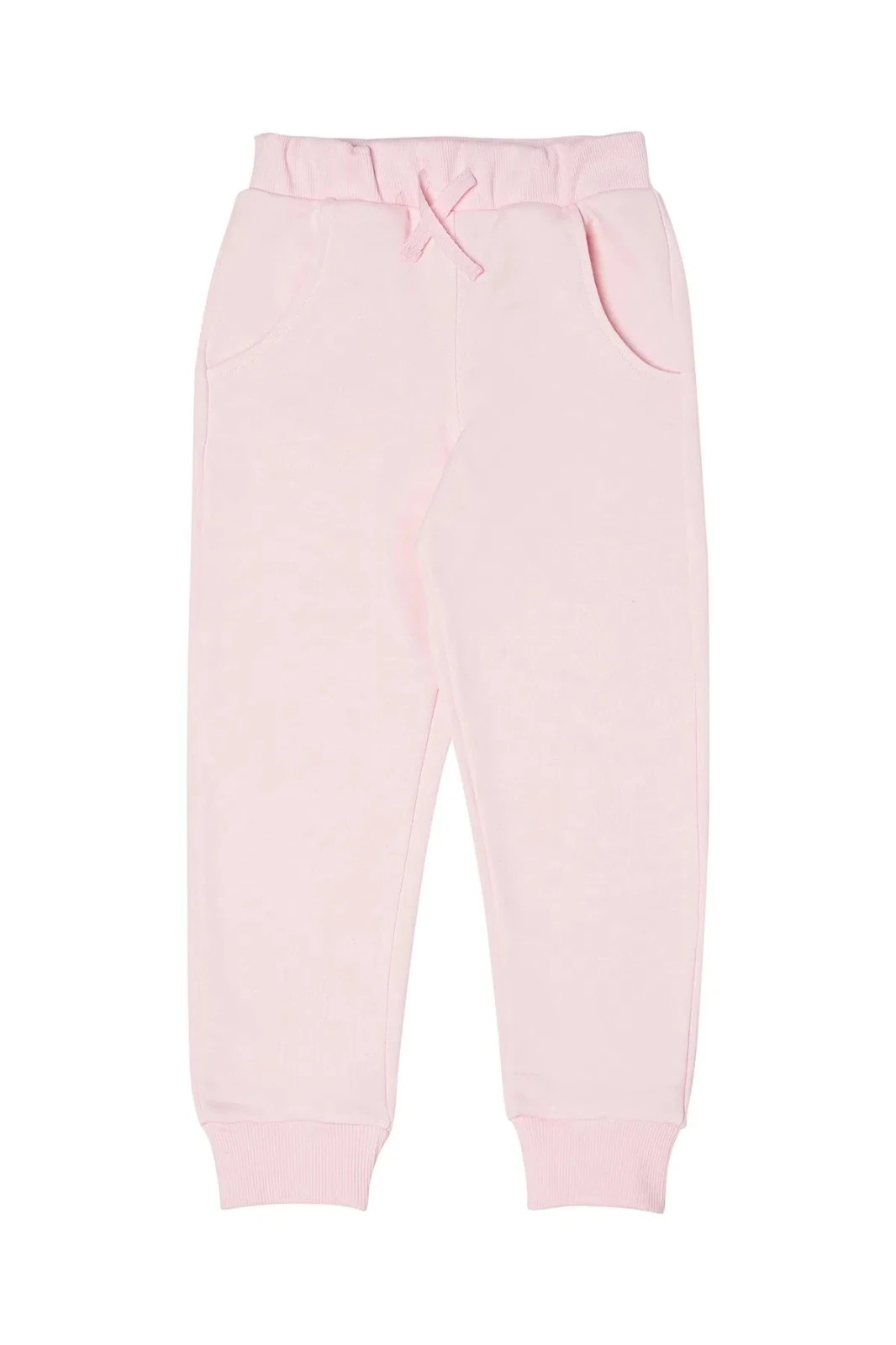 Minycenter Fermuarlı Sweat ve Eşofman Altı Pembe