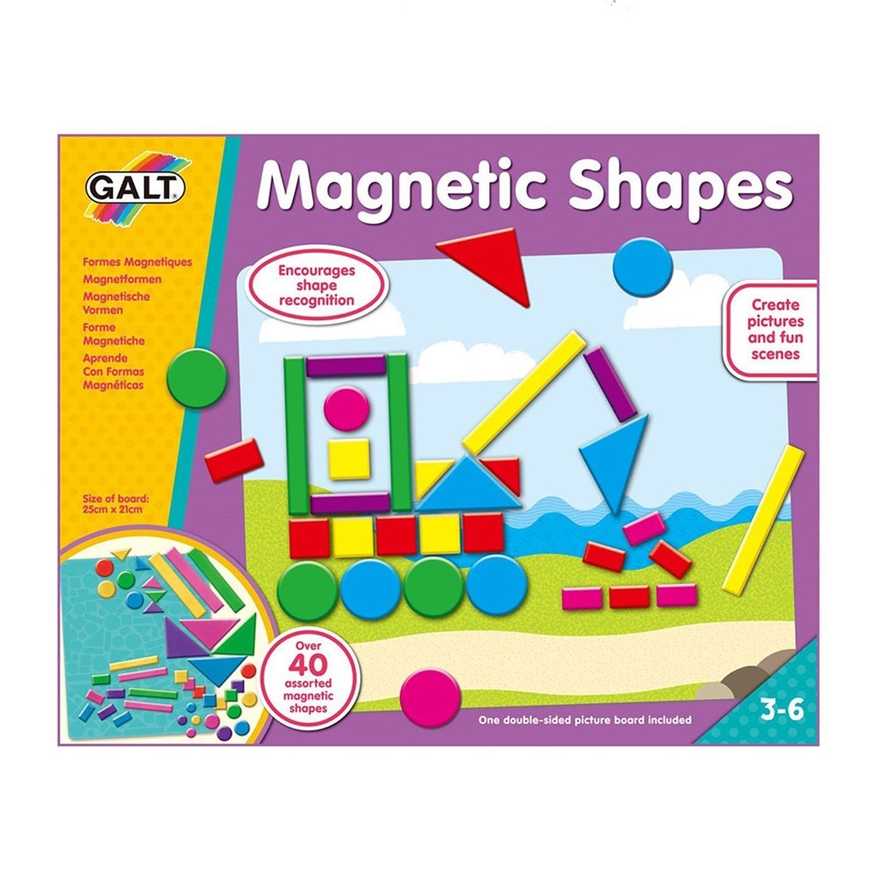 Galt Magnetic Shapes