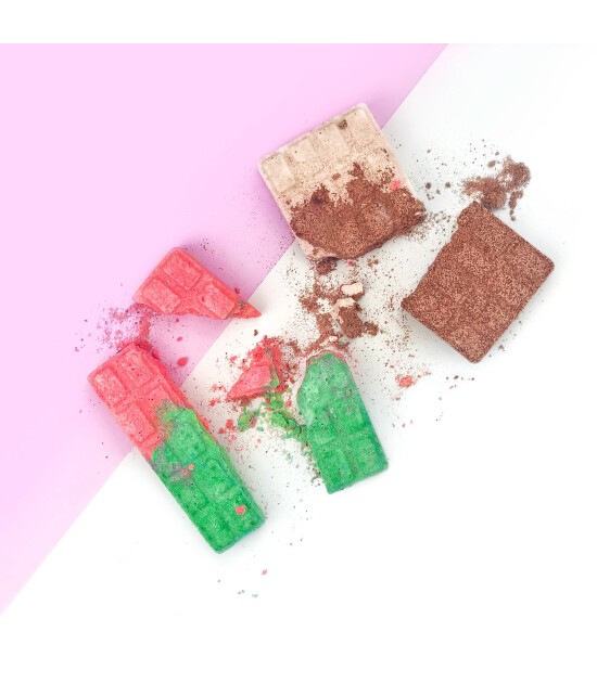 INUWET Bath Slap Banyo Renklendirici Tablet // Chocolate