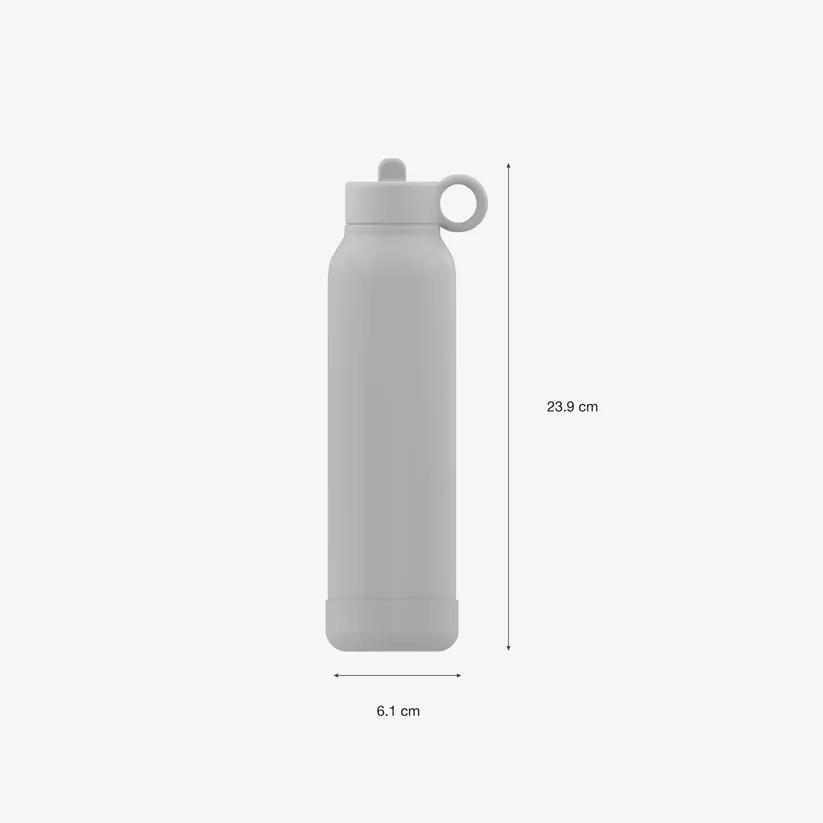 Citron 3 Katmanlı Paslanmaz Çelik Termos Seti 500 ml - Brick