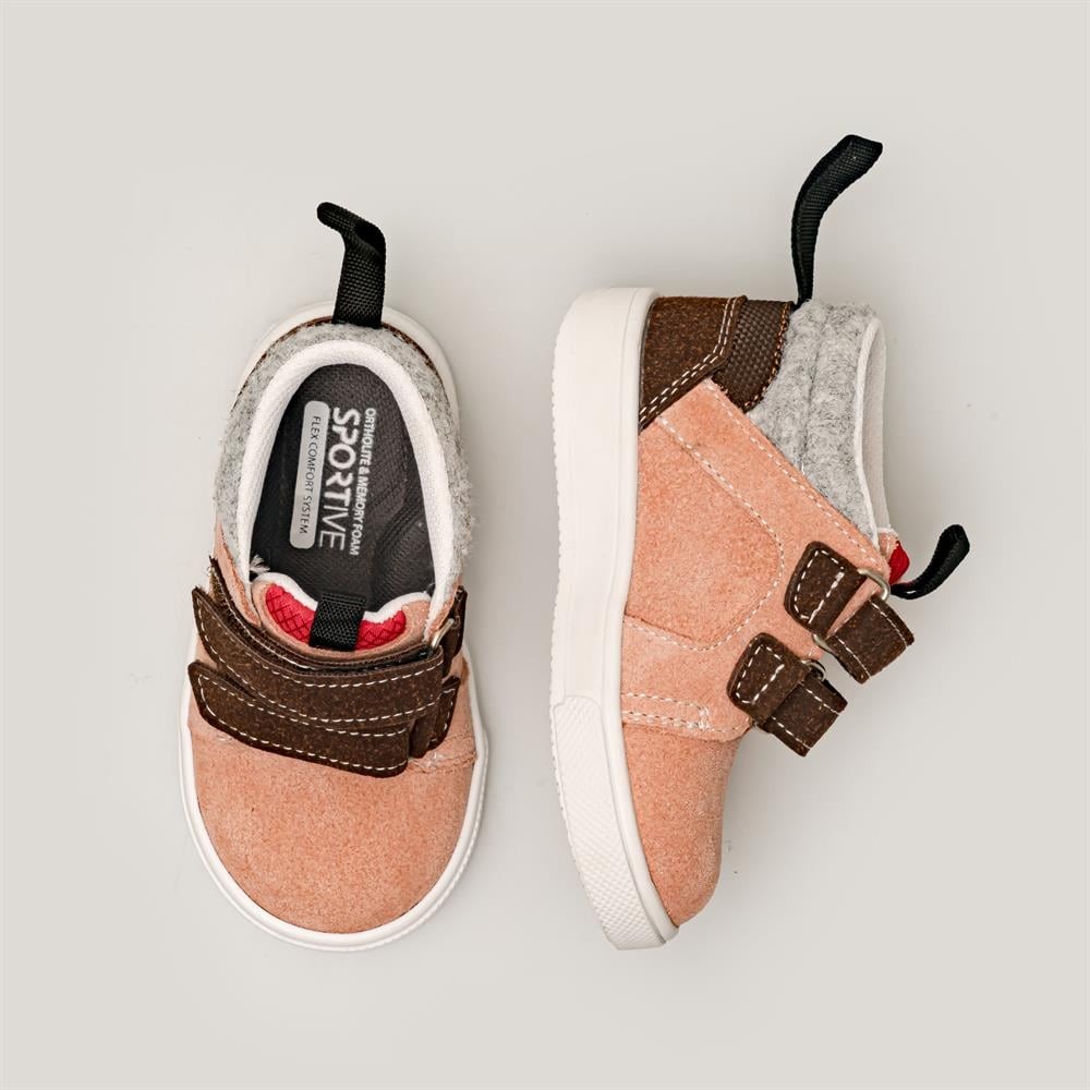 Merli&Rose Trail Sneaker | Pembe