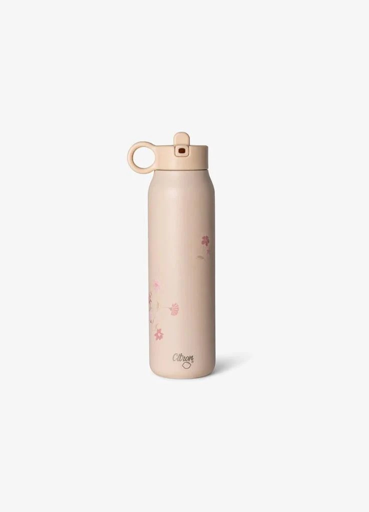 Citron 3 Katmanlı Paslanmaz Çelik Termos Seti 350 ml - Flowers