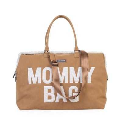 Mommy Bag Anne/Bebek Bakım Çantası Süet