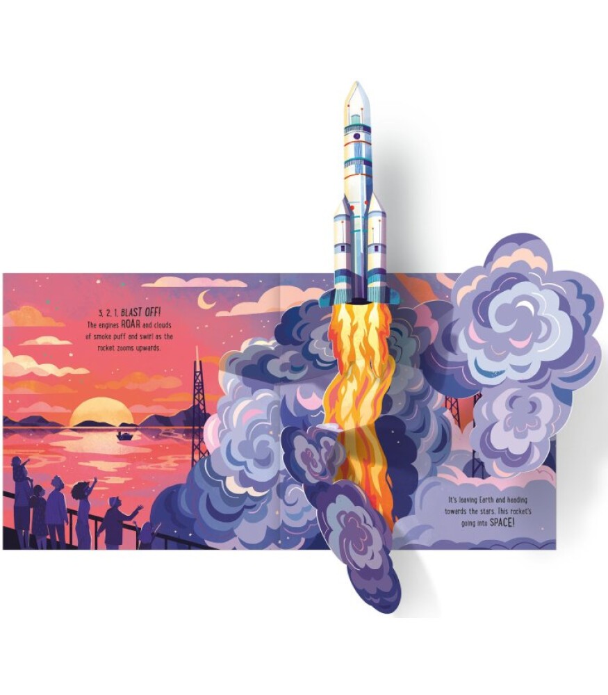 Usborne Pop-Up Space