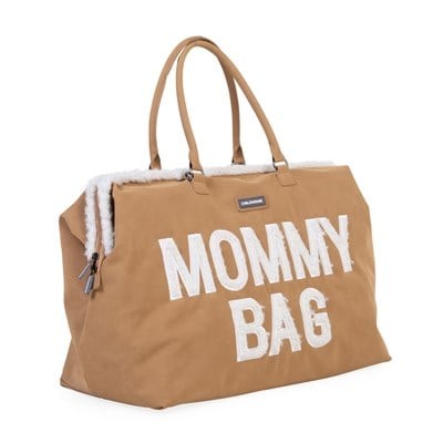 Mommy Bag Anne/Bebek Bakım Çantası Süet