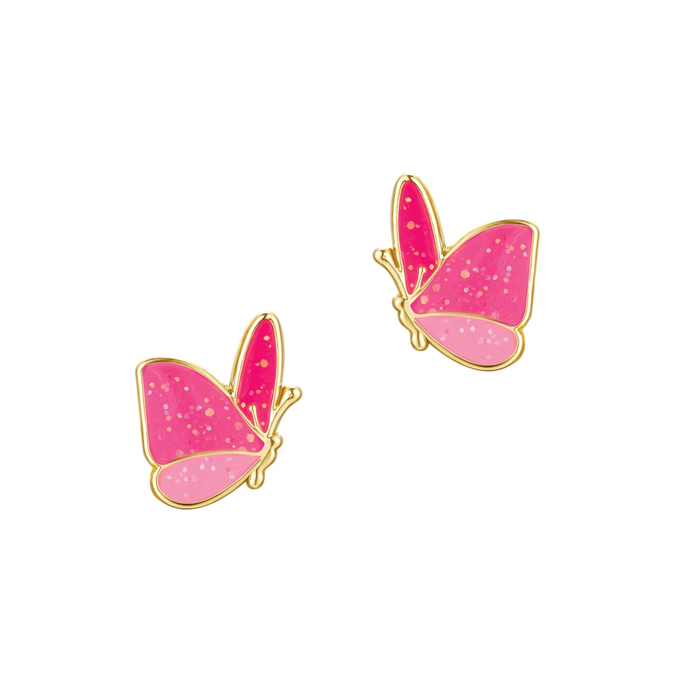 Girl Nation Küpe - Glitter Butterfly