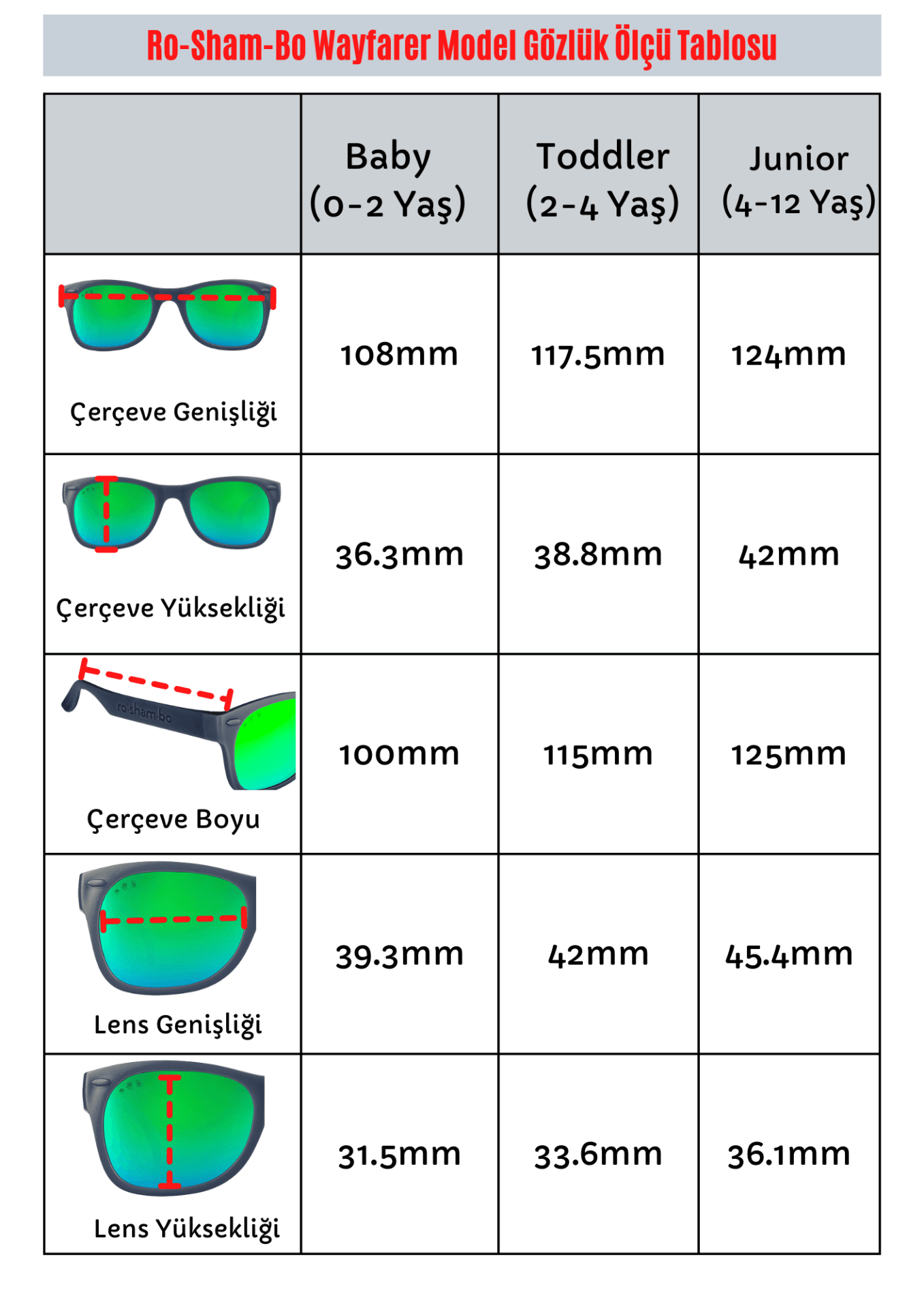 Roshambo Eyewear Goonies / Mavi Lens 2-4 yaş