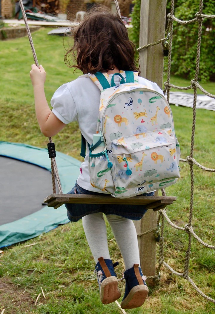 Lund London Lıttle Lund Backpack - Okul Çantası Safarı