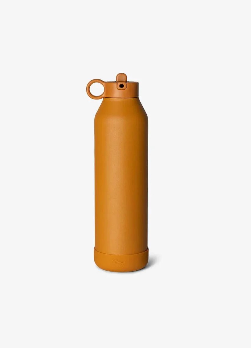 Citron 3 Katmanlı Paslanmaz Çelik Termos Seti 750 ml - Caramel