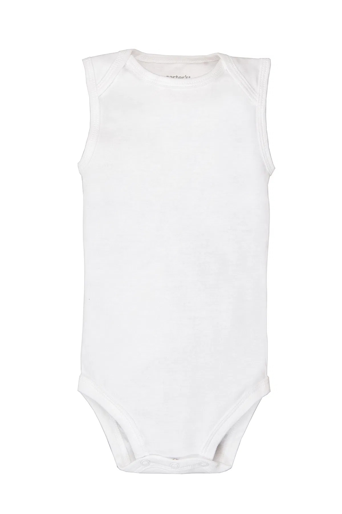 Bebek Kolsuz Body 5'li Paket Beyaz