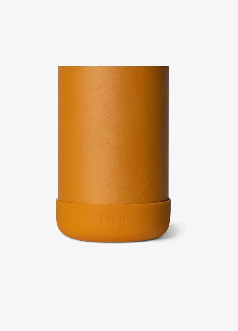 Citron 3 Katmanlı Paslanmaz Çelik Termos Seti 750 ml - Caramel
