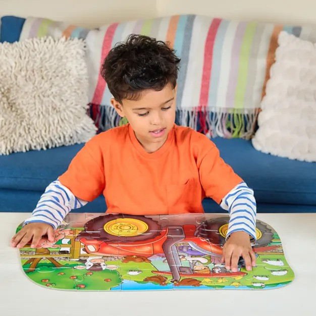 Big Tractor Jigsaw Puzzle