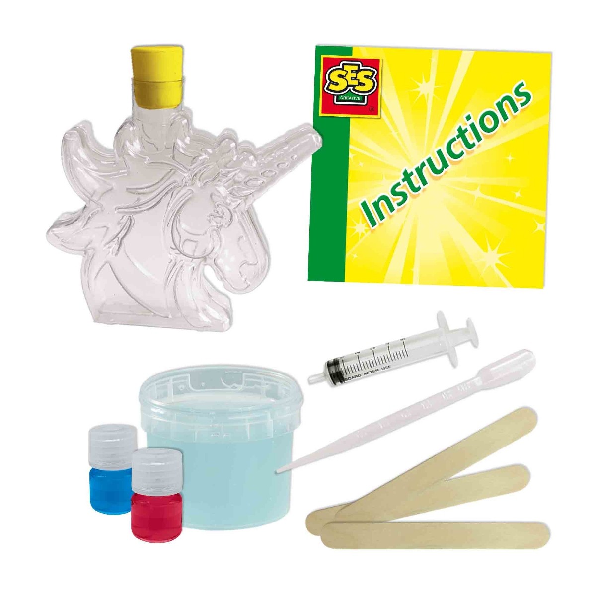 Slime Lab - Renkler - Unicorn