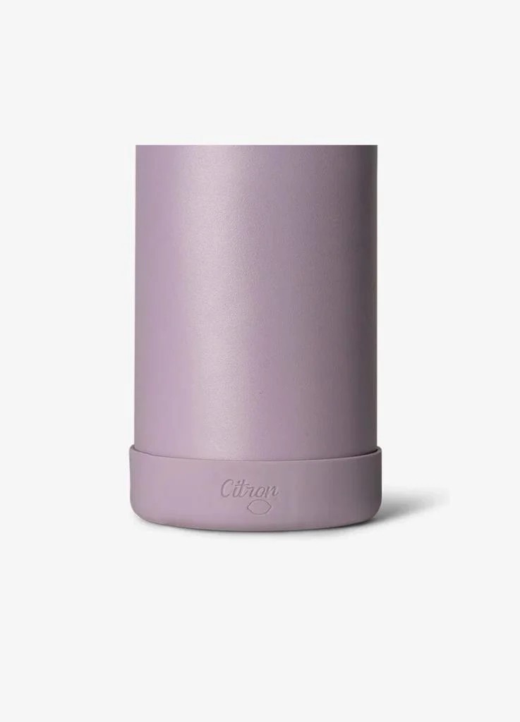 Citron 3 Katmanlı Paslanmaz Çelik Termos Seti 750 ml - Purple