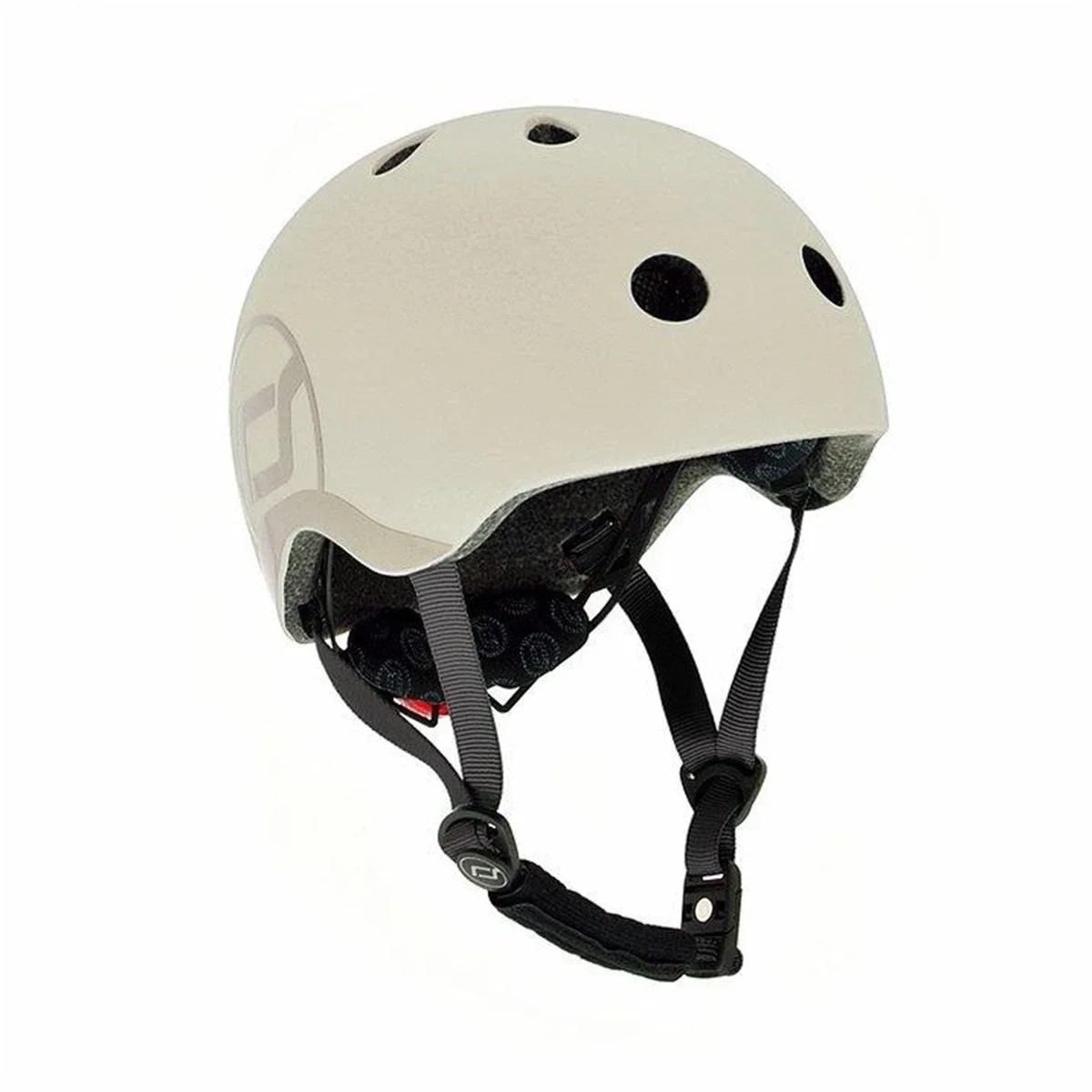Scoot and Ride Helmet Çocuk Kaskı S-M Açık Gri