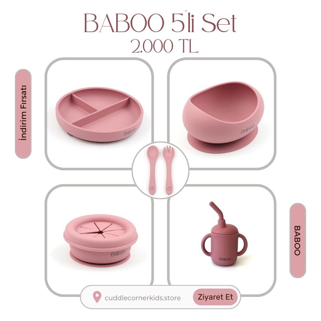 Baboo 5'li Set