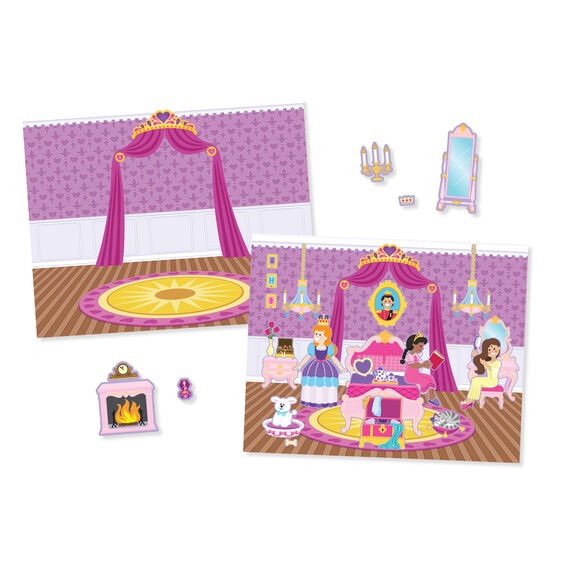 Melissa and Doug Tak Çıkar Çıkartma Kitabı - Prenses