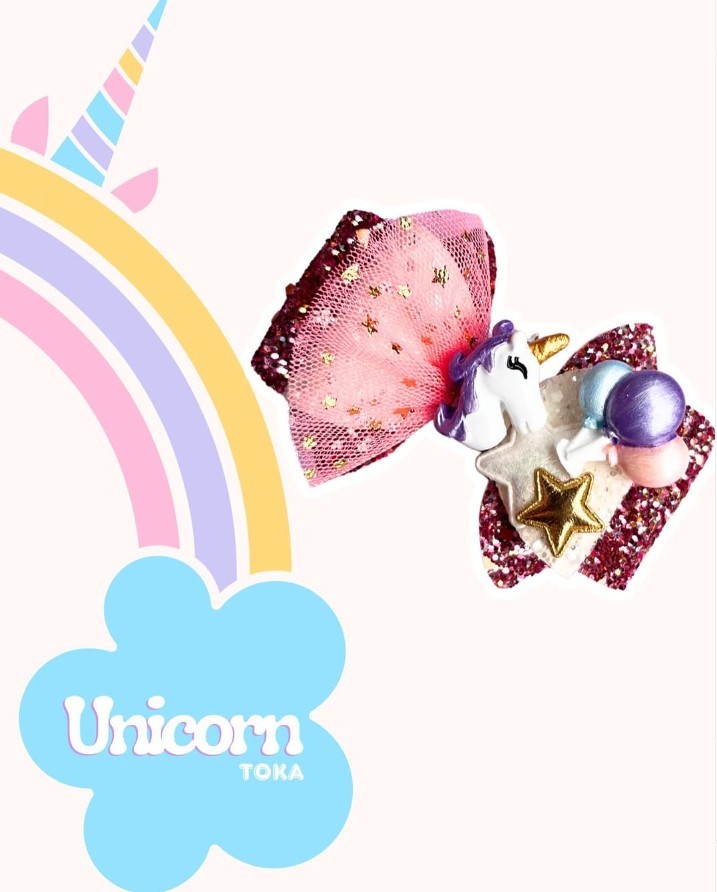 Etoilee Unicorn Hediye Kutusu (Tarak-Toka-Bileklik)