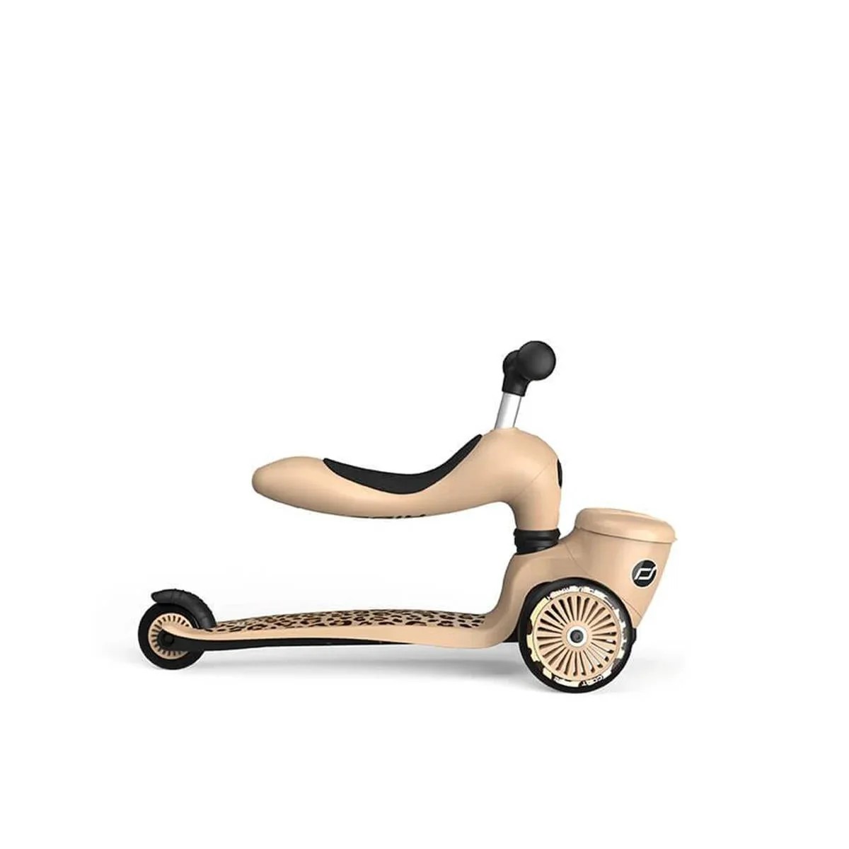 Scoot and Ride Highwaykick 1 Lifestyle Scooter - Leopard 210621-96607