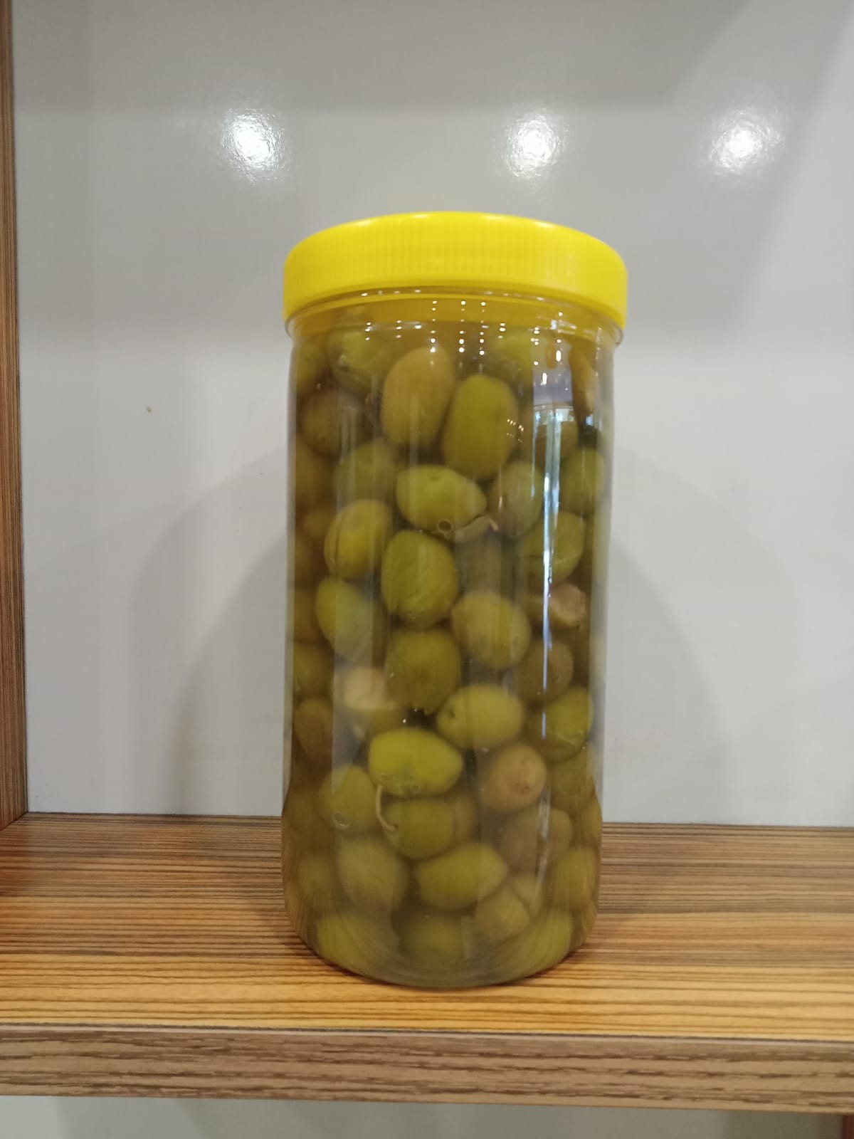 İznik ÇİZİK Yeşil Zeytin 1 Kg.