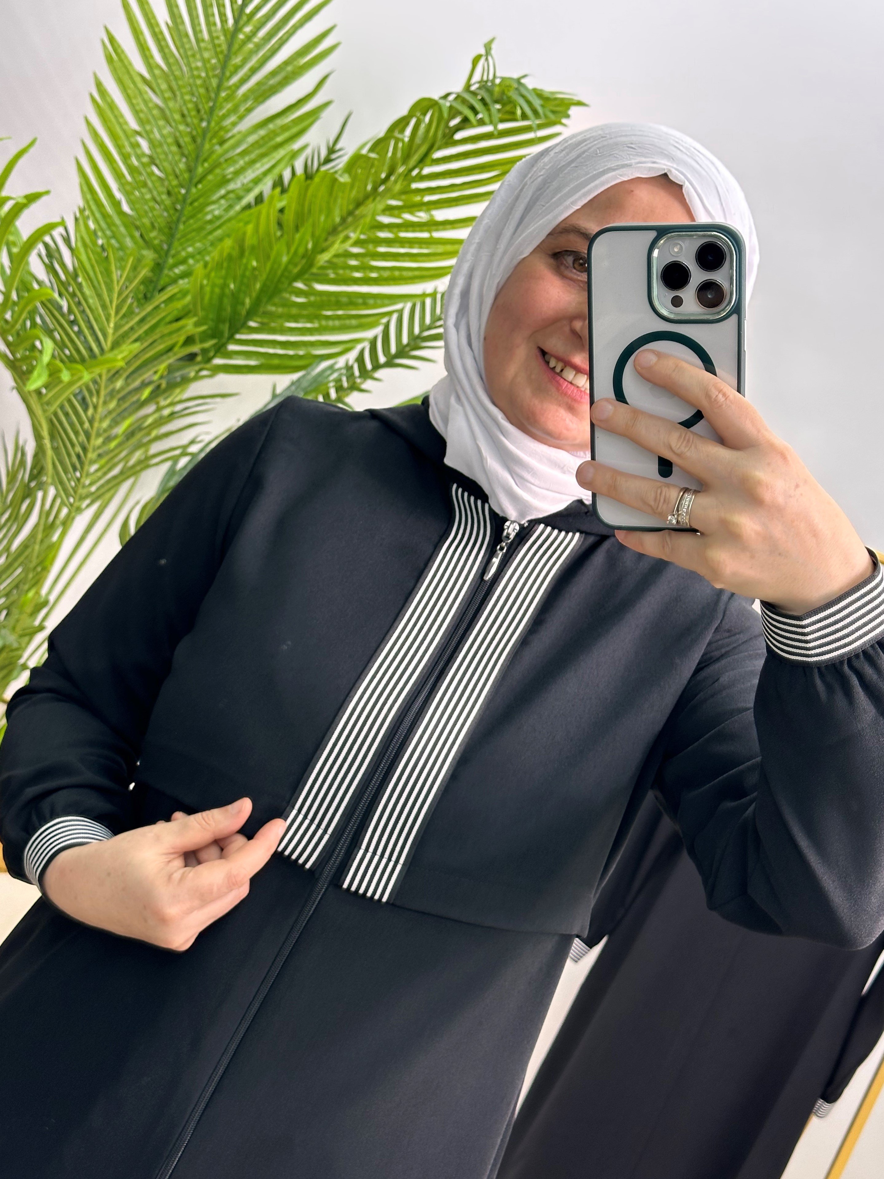 Ribana Detaylı Krep kap