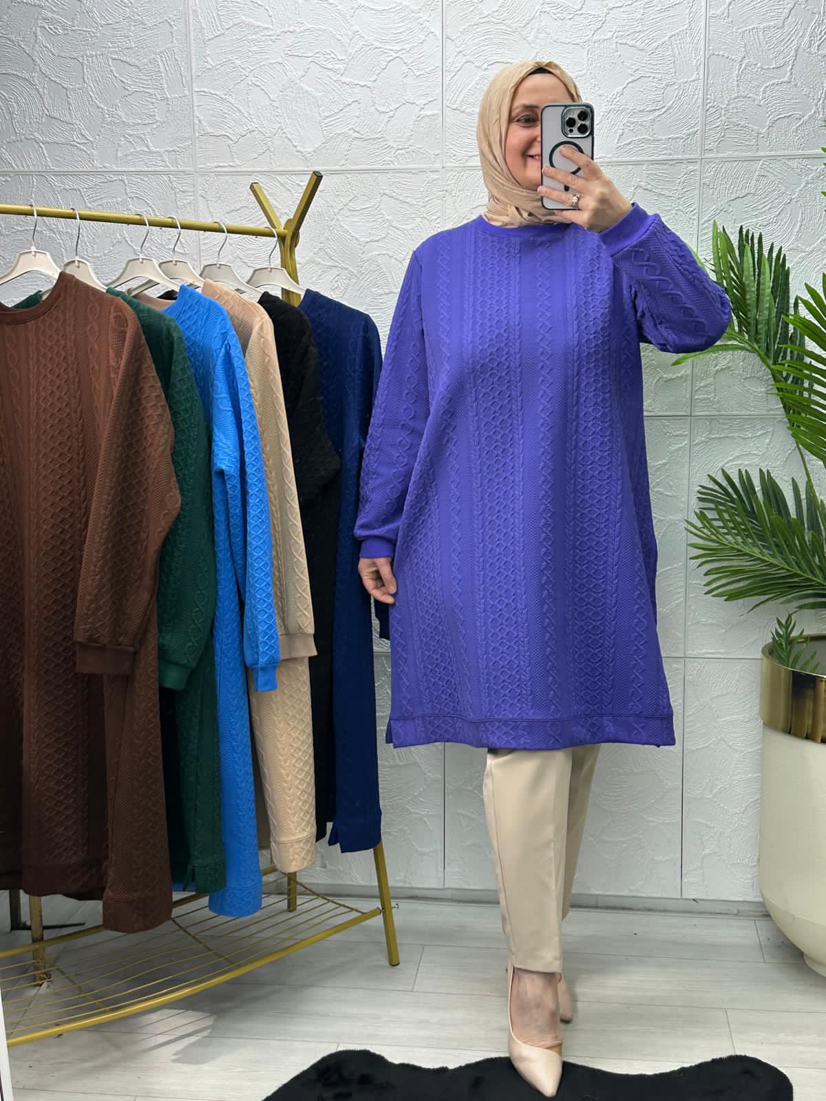 Yaban Bisiklet Yaka  Tunik