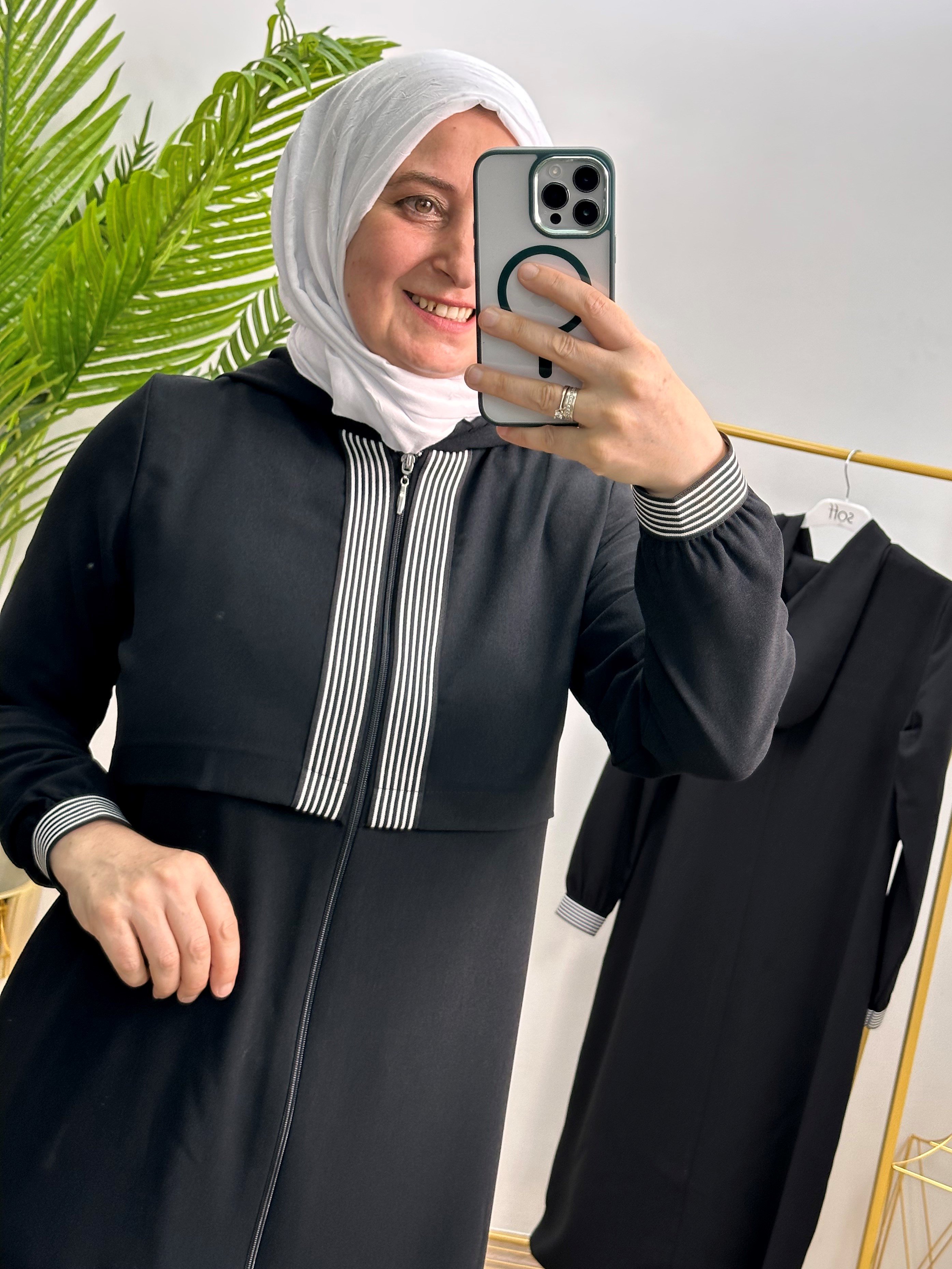 Ribana Detaylı Krep kap