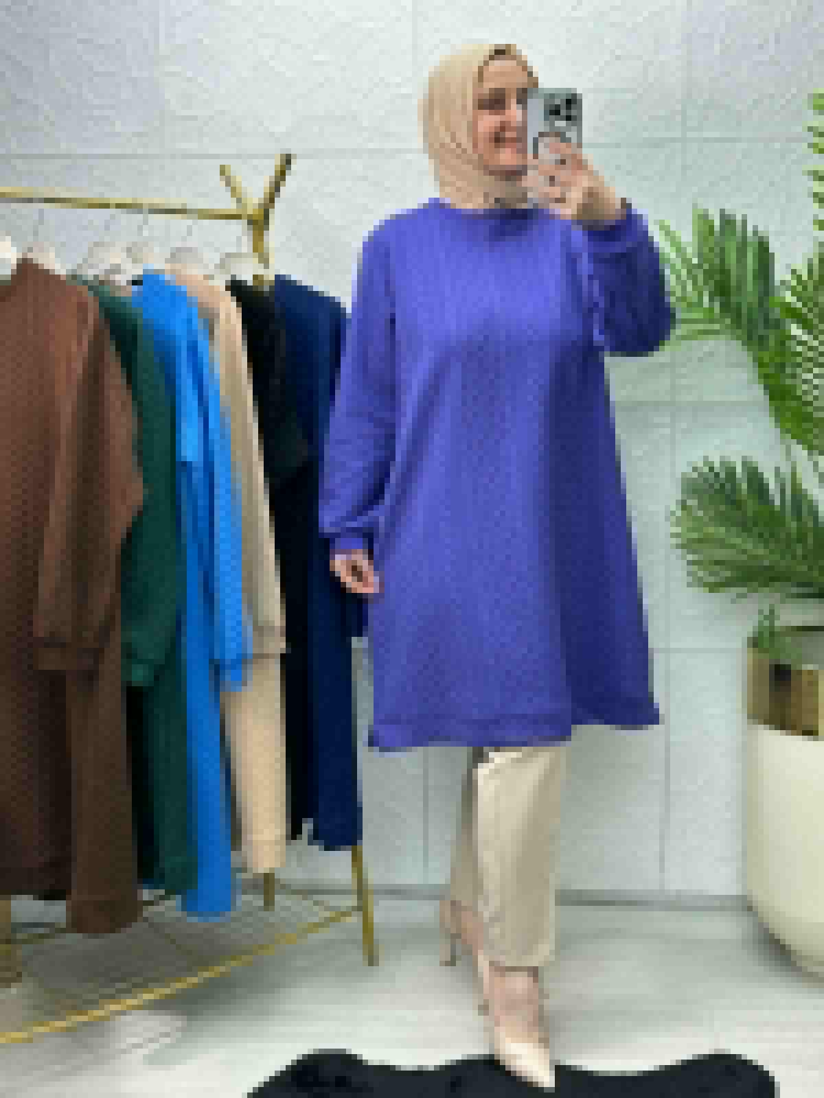 Yaban Bisiklet Yaka  Tunik