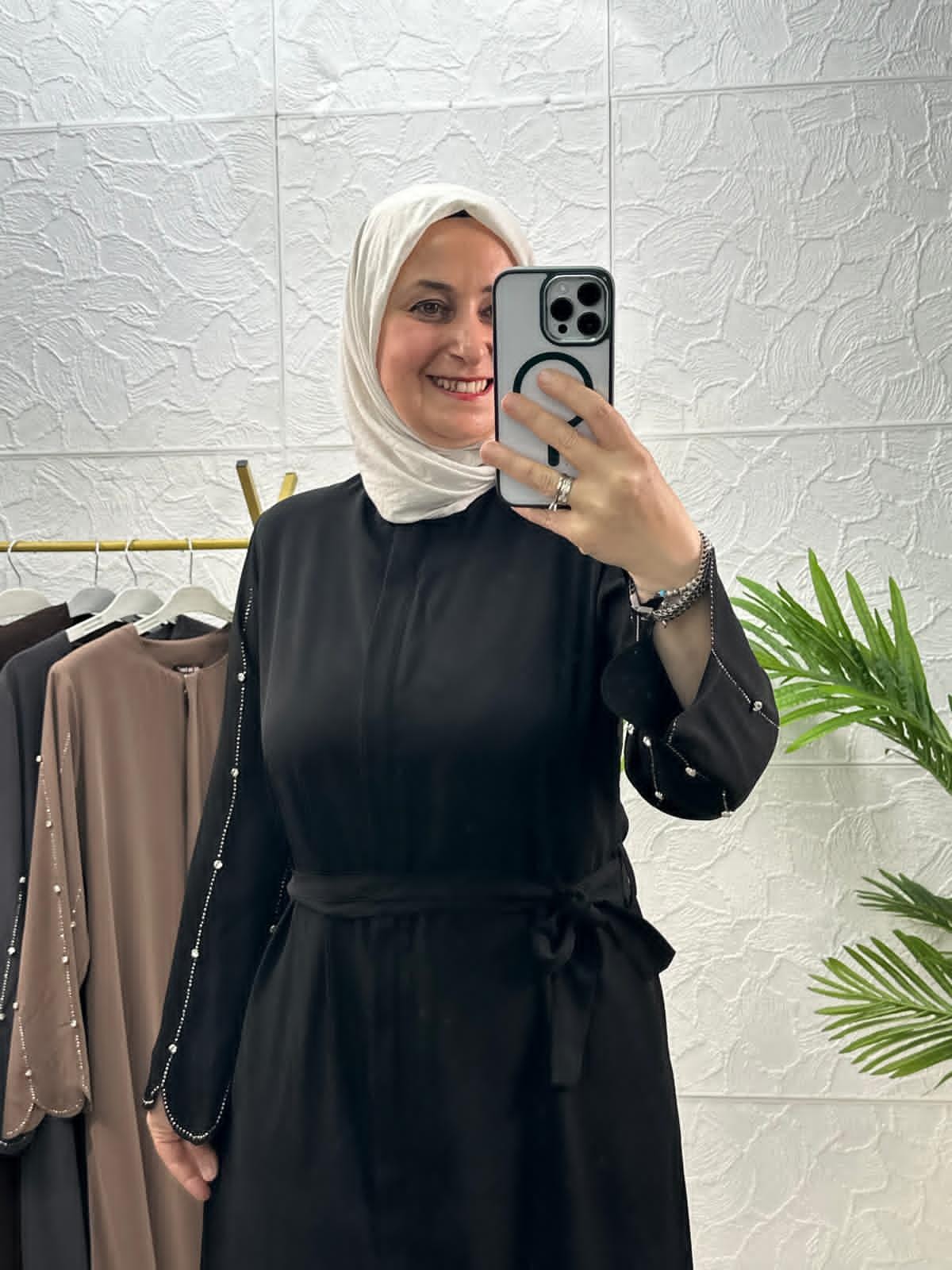 Işıltı Ferace 