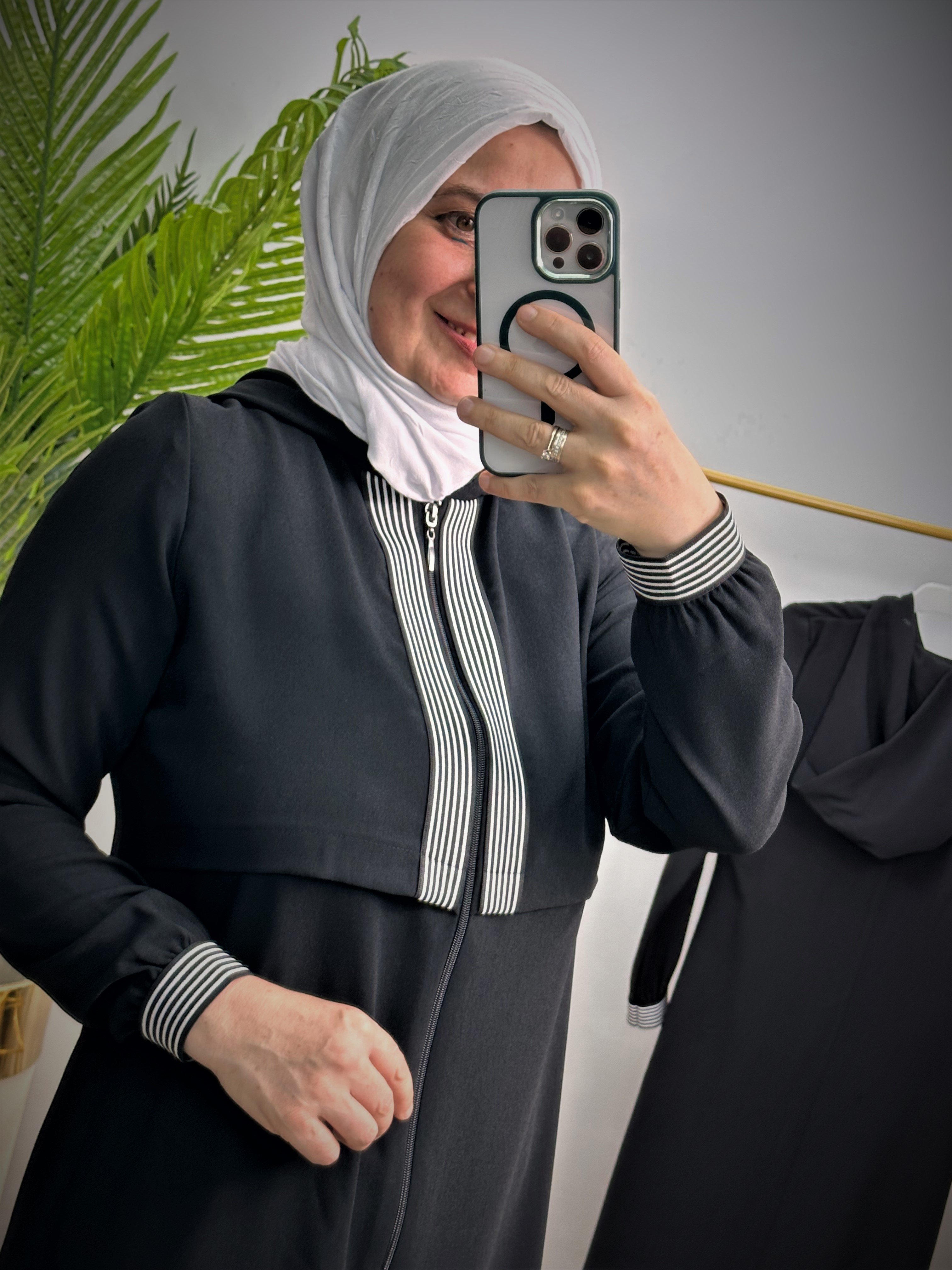 Ribana Detaylı Krep kap