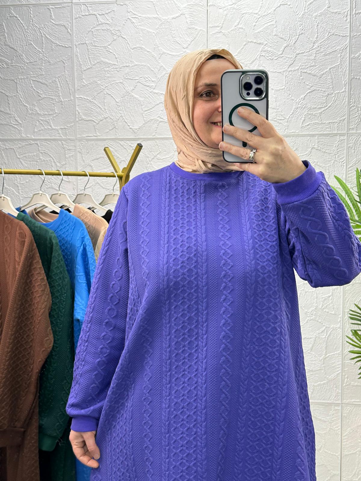 Yaban Bisiklet Yaka  Tunik