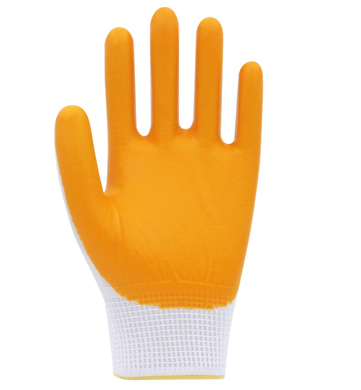 Beybi PN2 Polyester Örme Nitril Eldiven Koli (Ekonomik)