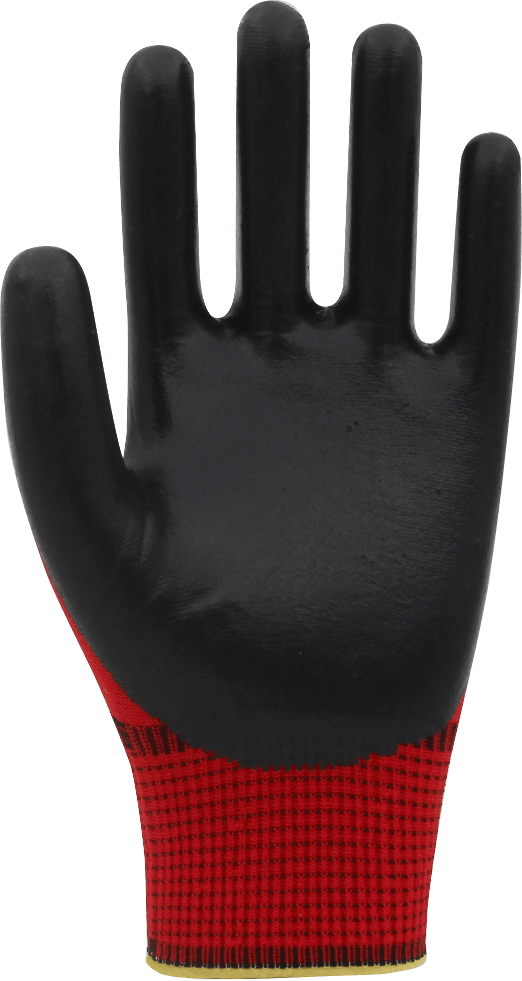 Beybi PN5 Polyester Örme Nitril Eldiven