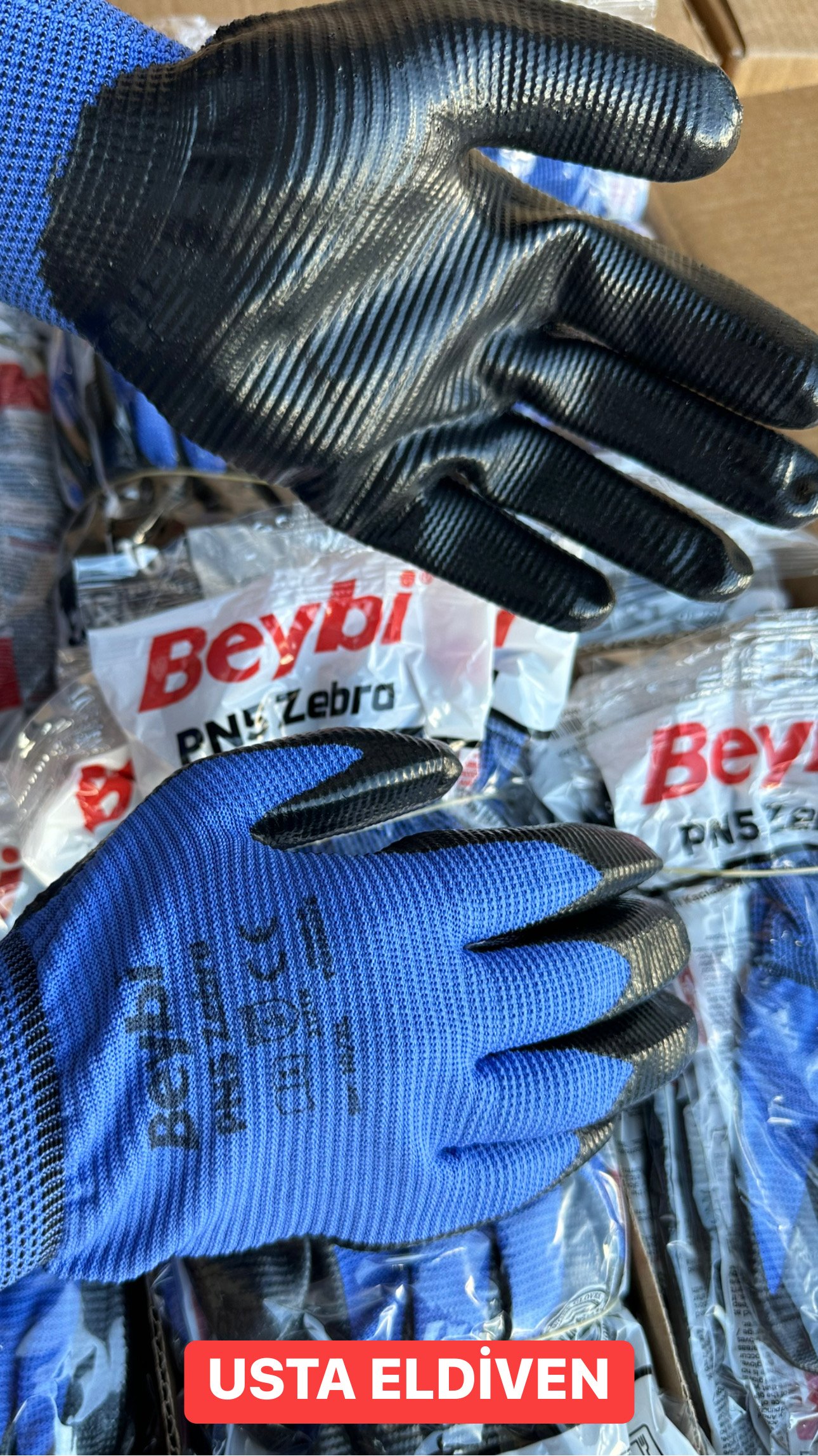 Beybi PN5 Zebra Eldiven Nedir?