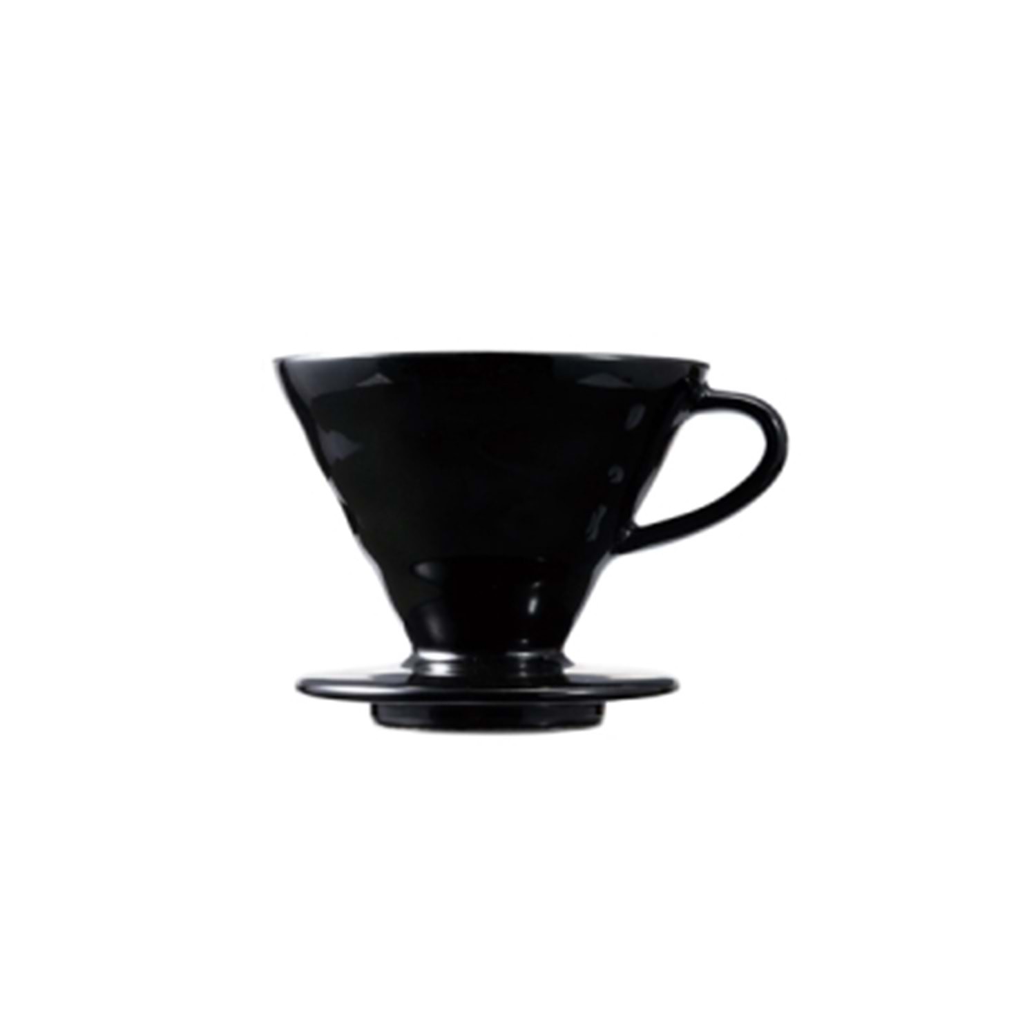 Kahveciniz V60 02 Seramik Dripper - Siyah