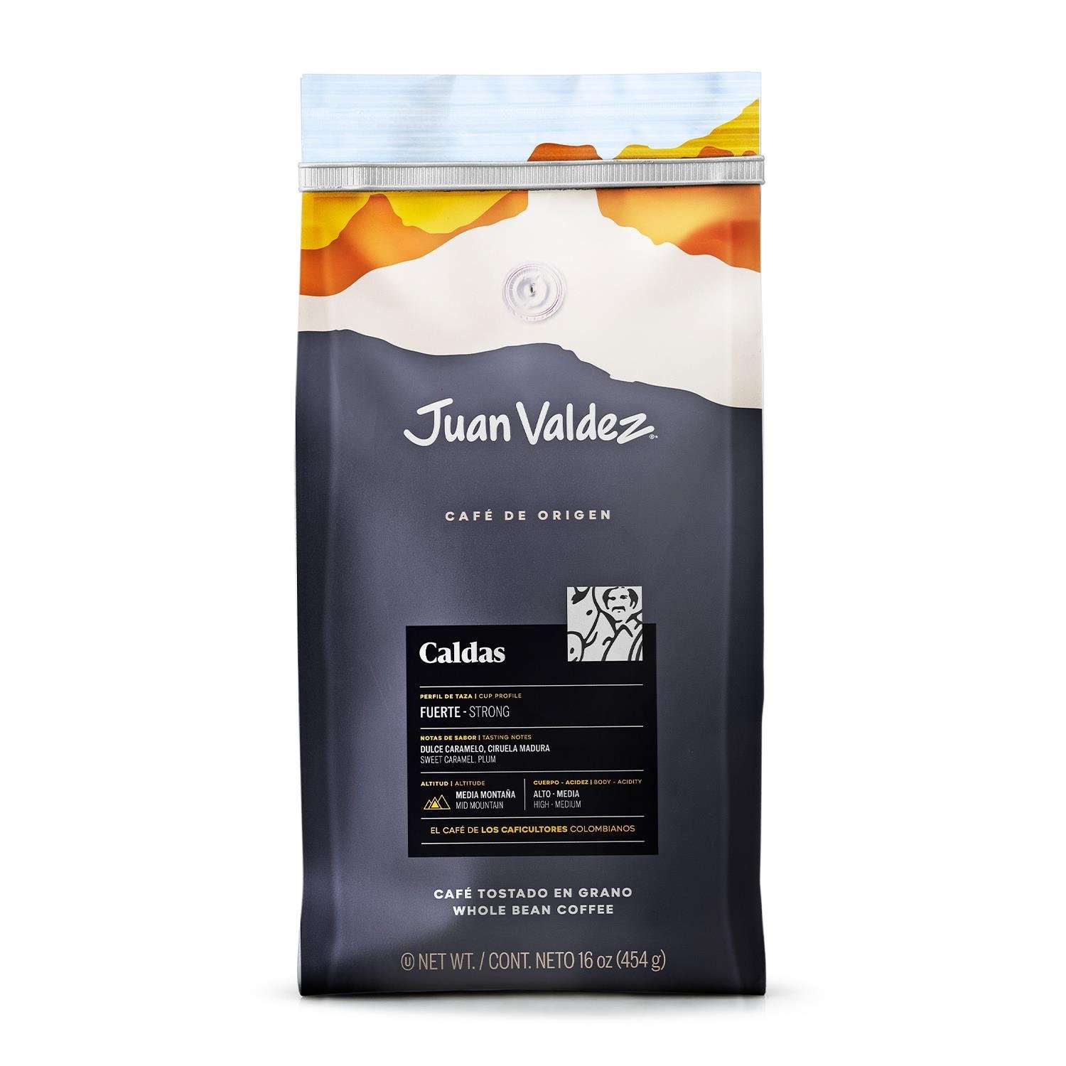 Caldas Çekirdek Kahve 454 gr