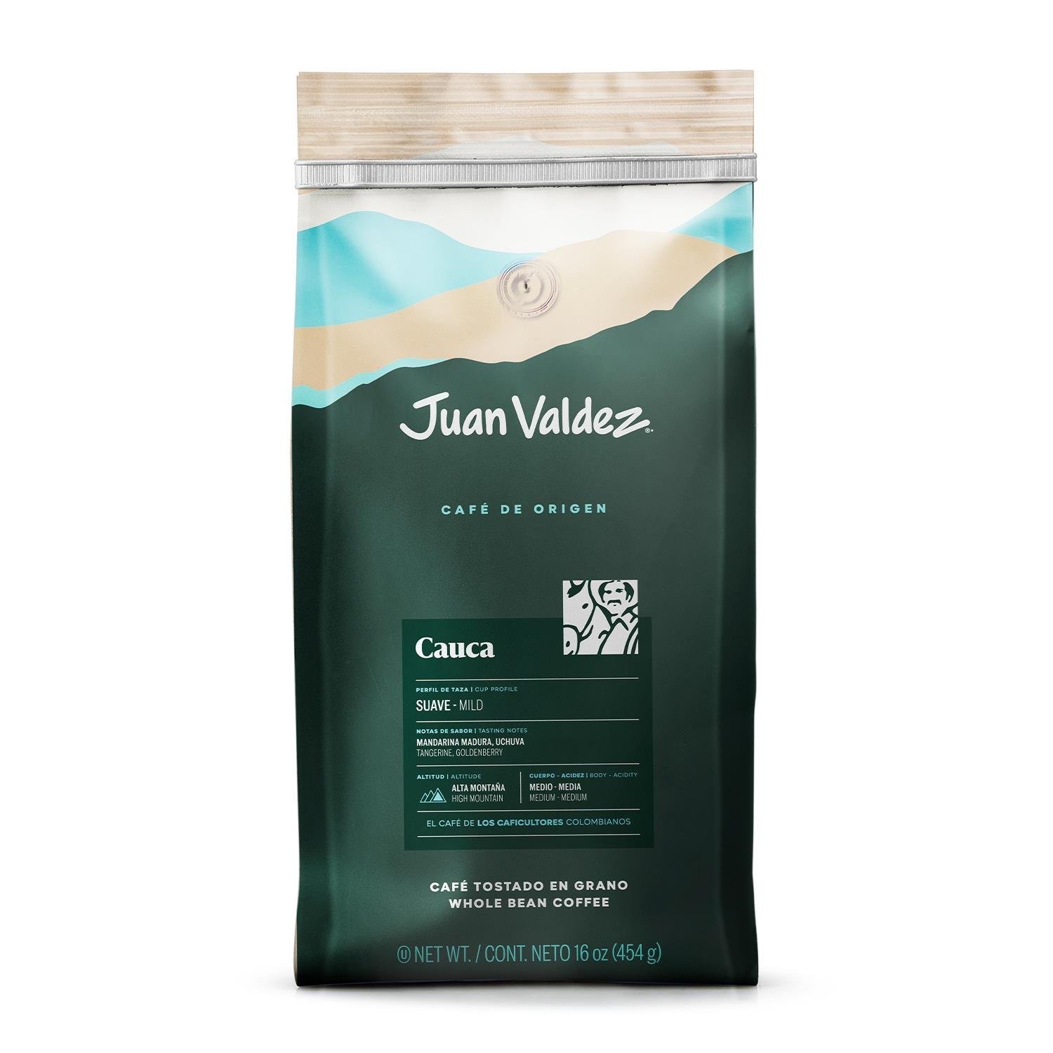 Cauca Çekirdek Kahve 454 gr