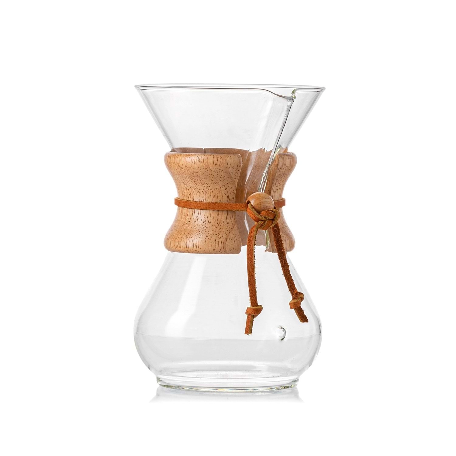 Kahveciniz Cam Kahve Demleme (Chemex) - 400ml
