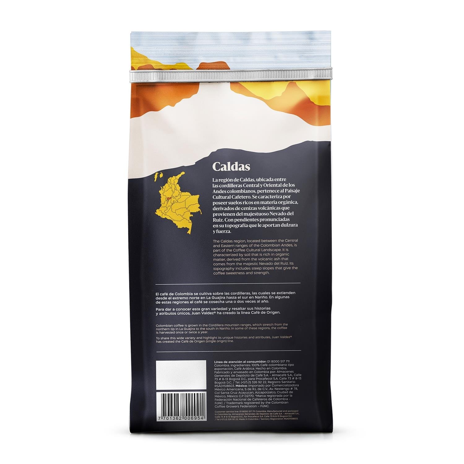 Caldas Çekirdek Kahve 454 gr